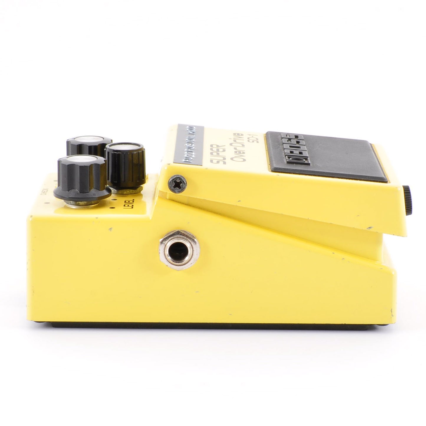 Boss SD-1 Modified FuzzFusion SuperOverdrive Clipping 1N34A&LED3mm Used From Japan #OP64373