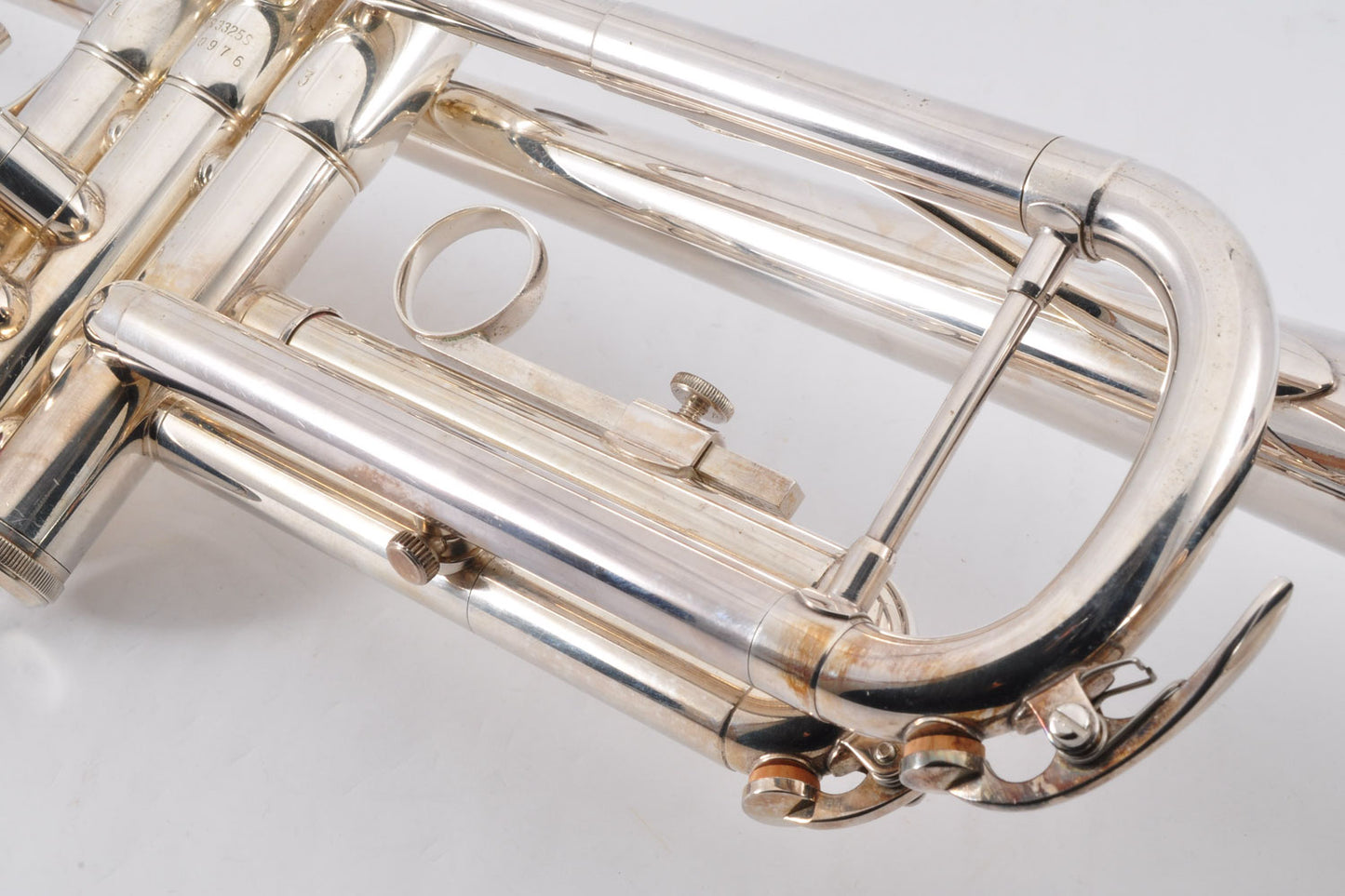 Yamaha YTR-3325S Trumpet Silver w/Hardcase Key Bb Standard Made In Japan Used From Japan #210976