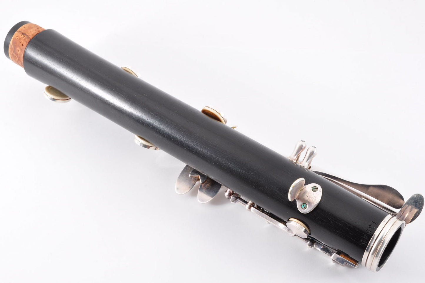 Yamaha YCL-851II Custom CX Clarinet Bb Made In Japan w/Case Used From Japan #13545