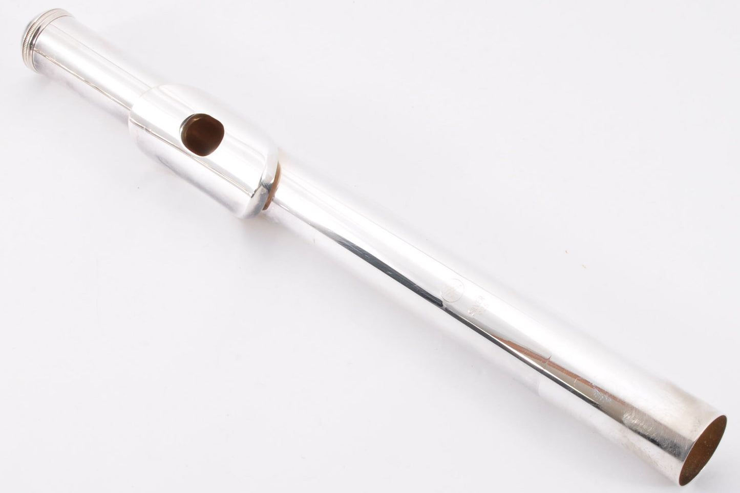 Yamaha YFL-411Ⅱ Flute Silver Made In Japan w/Hardcase&Carrybag Used From Japan #306141