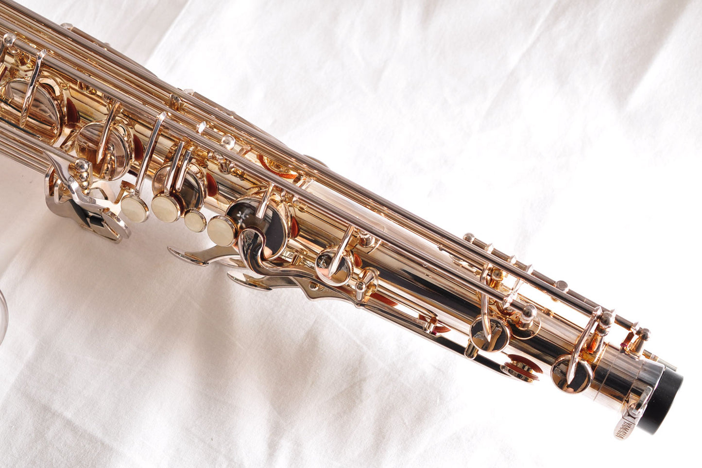 Yamaha YTS-62S Tenor Saxophone Silver Professional IV Made In Japan Rare w/Case Used From Japan #E39156
