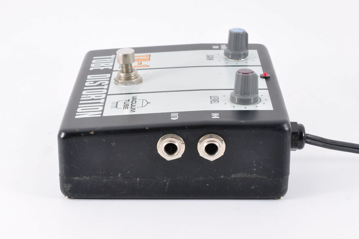 Guyatone TD-1 Vacuum Tube Distortion Guitar Effects Pedal 100v Tested Used From Japan #5903300