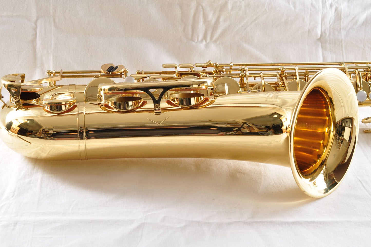Yamaha YTS-24Ⅱ Tenor Sax Saxophone Made In Japan w/Hardcase Mouthpiece Used From Japan #011037