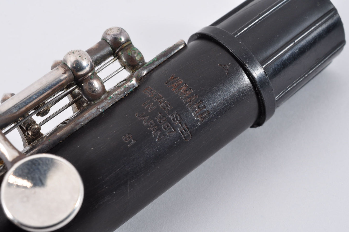 Yamaha YPC-81 Piccolo E-mechanism Made In Japan w/Hardcase Used From Japan