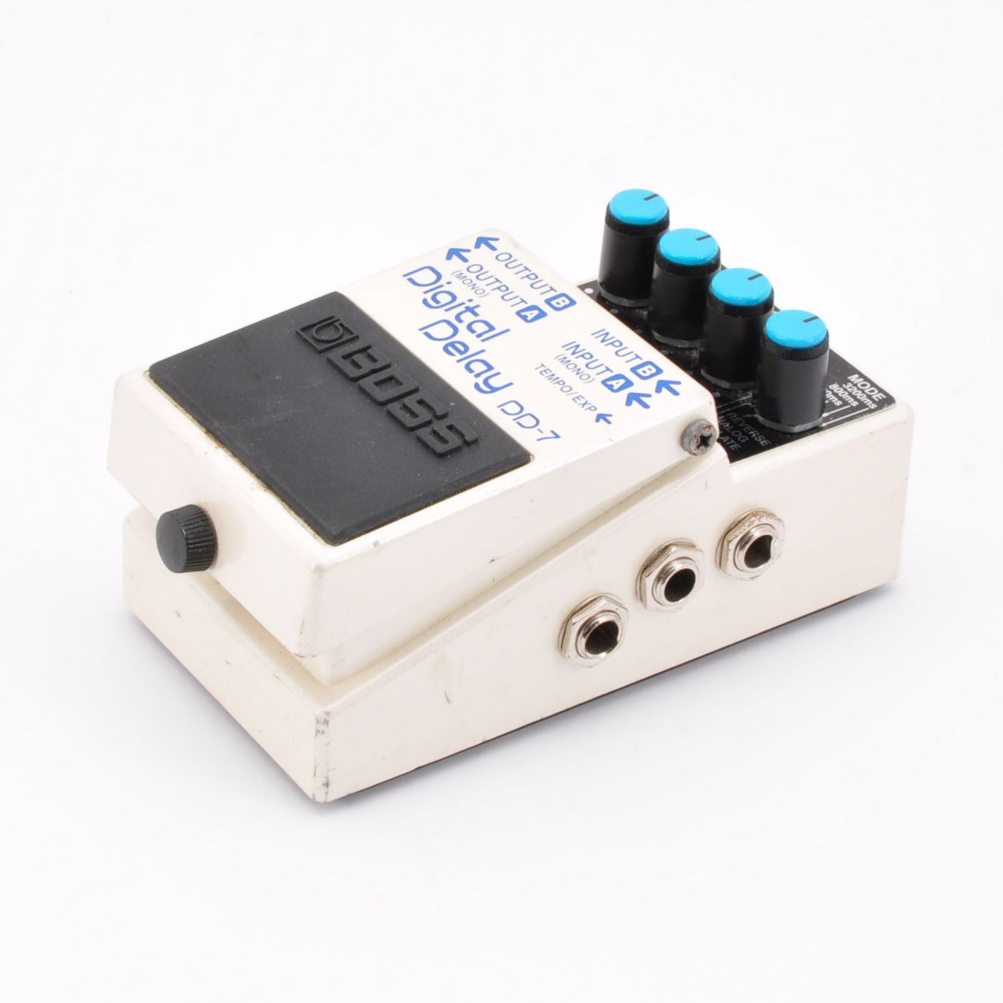 Boss DD-7 Digital Delay Guitar Effects Pedal Made In Taiwan 2008 Used From Japan #AX00821
