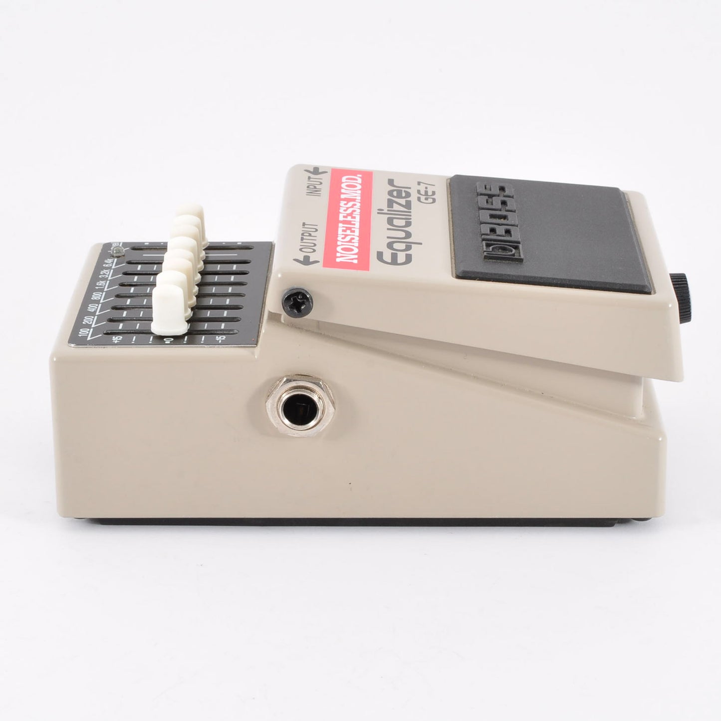 Boss GE-7 Modified Noiseless Equalizer PSA Made In Taiwan 2000s Guitar Effects Pedal Used From Japan #204