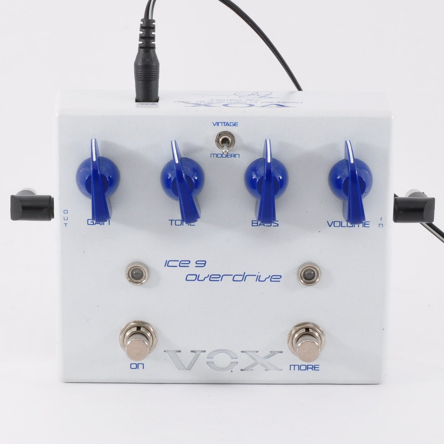 Vox JS-OD Ice 9 Overdrive Joe Satriani Signature Model Guitar Effects Pedal Used From Japan