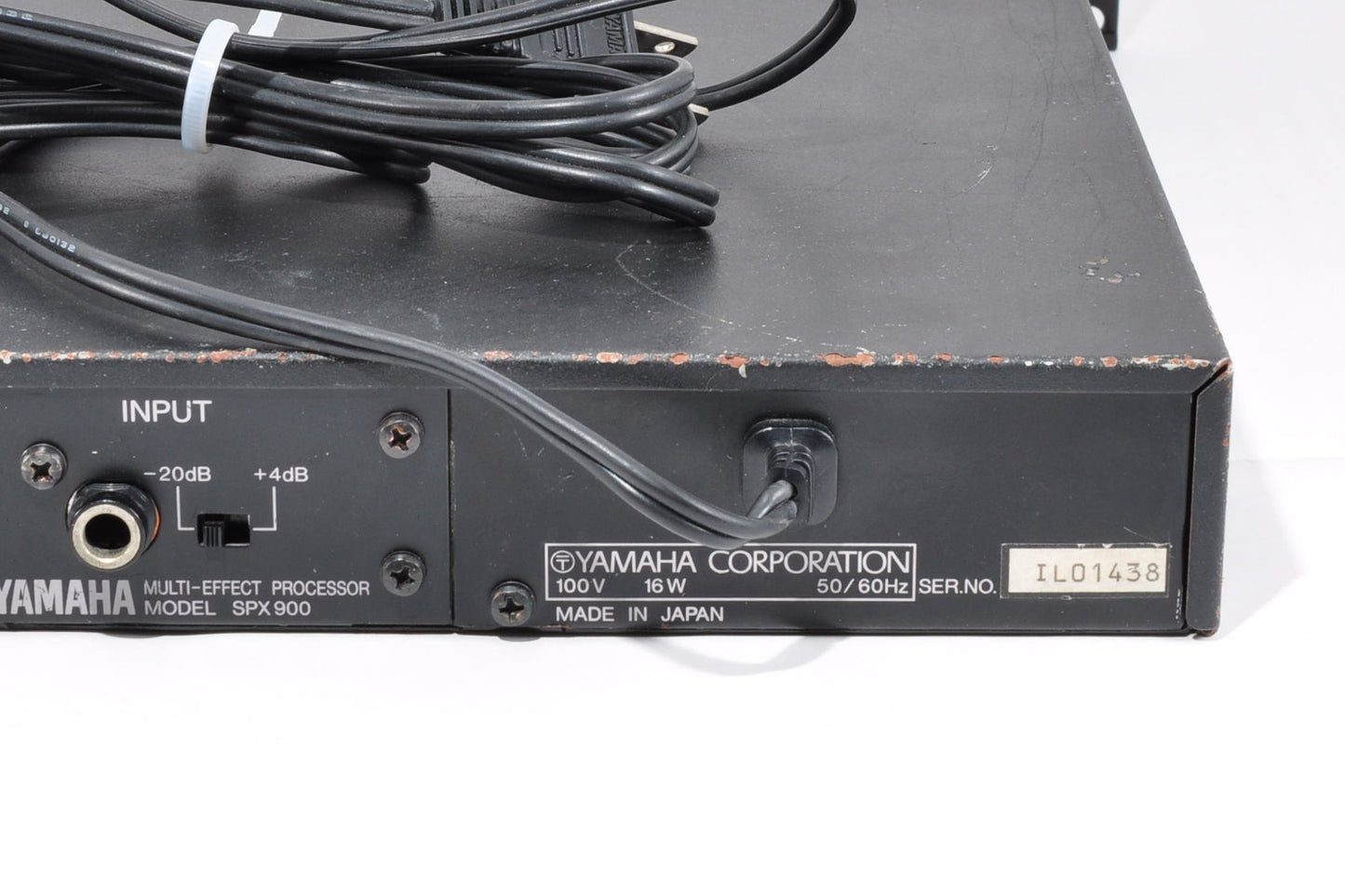 Yamaha SPX900 Professional Multi Effects Sound Processor Made In Japan 1U Rack Used From Japan #IL01438