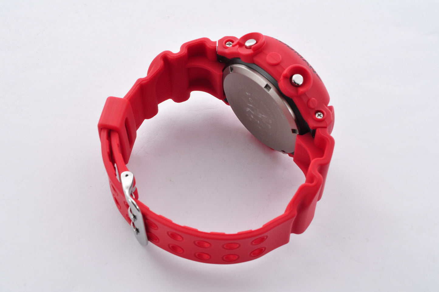 CASIO G-SHOCK GW-8230NT-4JR Frogman 30th Anniversary Red 3521 Watch Used From Japan