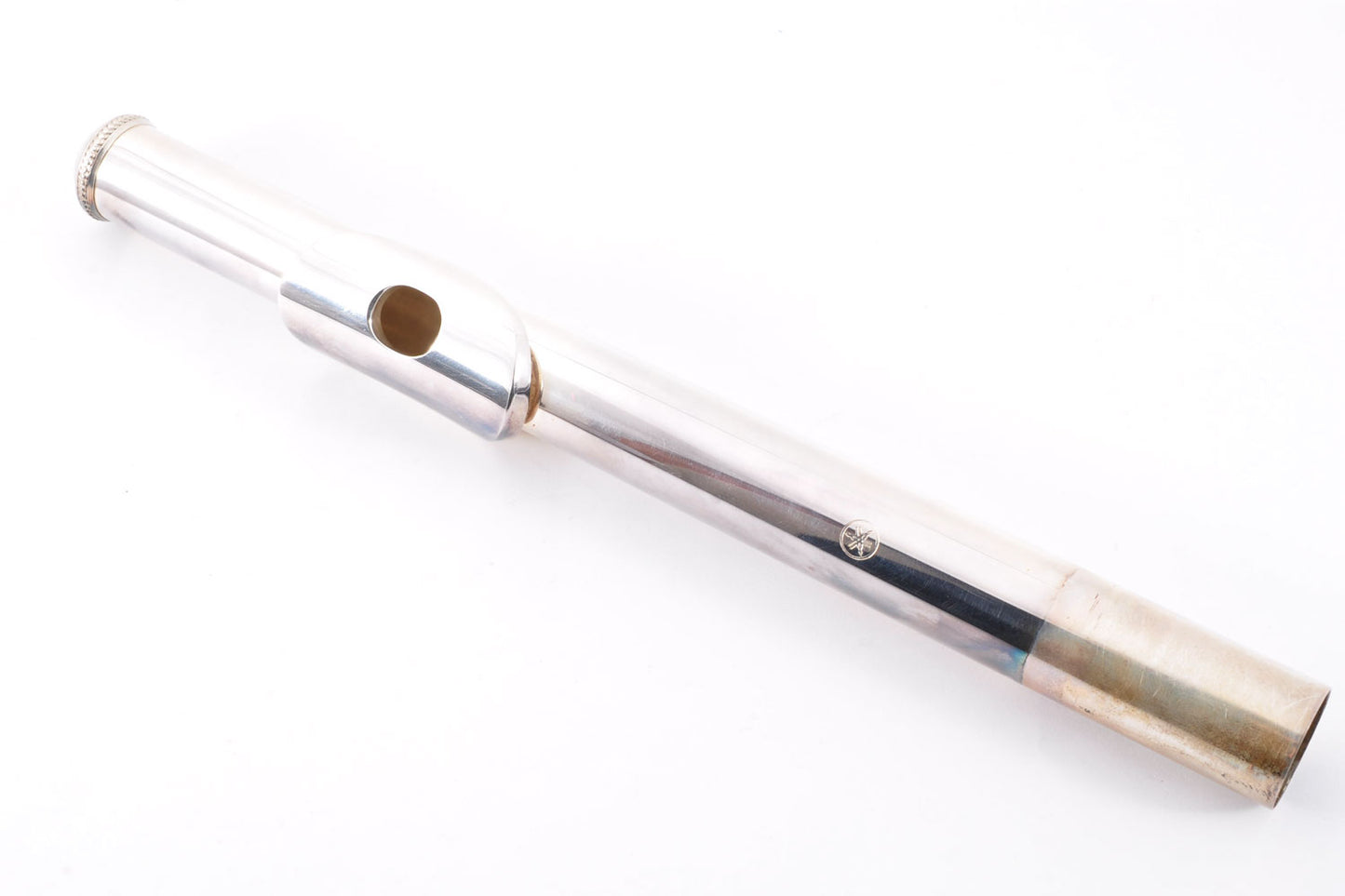 Yamaha YFL-511 Flute Silver w/Case Made in Japan Used From Japan #004234