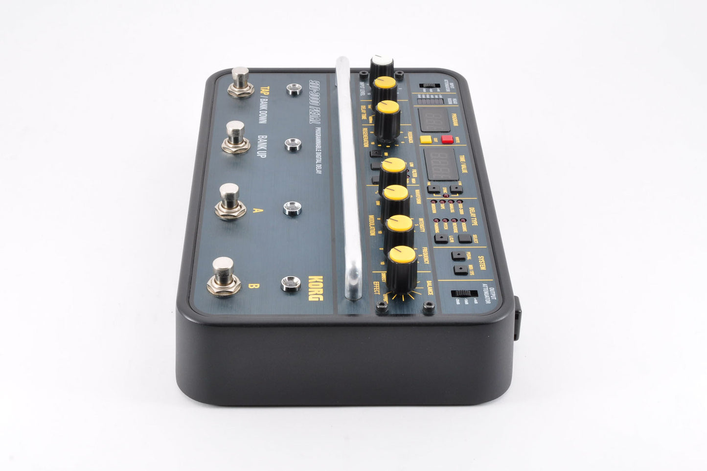 Korg SDD-3000-PDL Pedal Programmable Digital Delay w/Box Adapter Used From Japan #004433