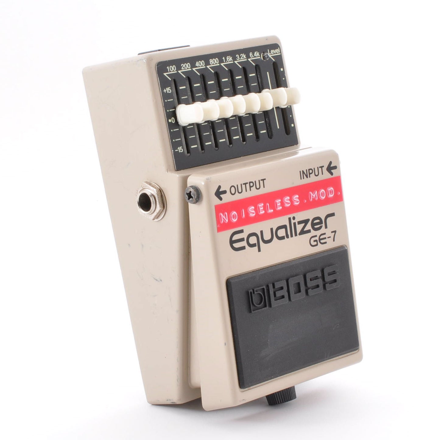BOSS GE-7 Modified Noiseless Equalizer w/Box Made In Taiwan 2006 Effect Pedal Used From Japan #SU29811
