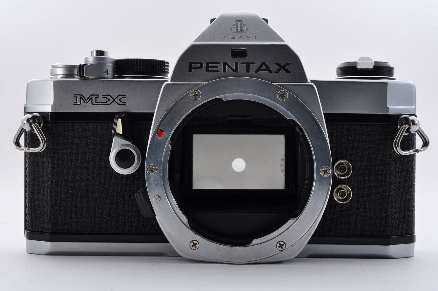 Pentax MX Silver Maintained Meter Works 35mm SLR Film Camera Body Only From Japan #9514764