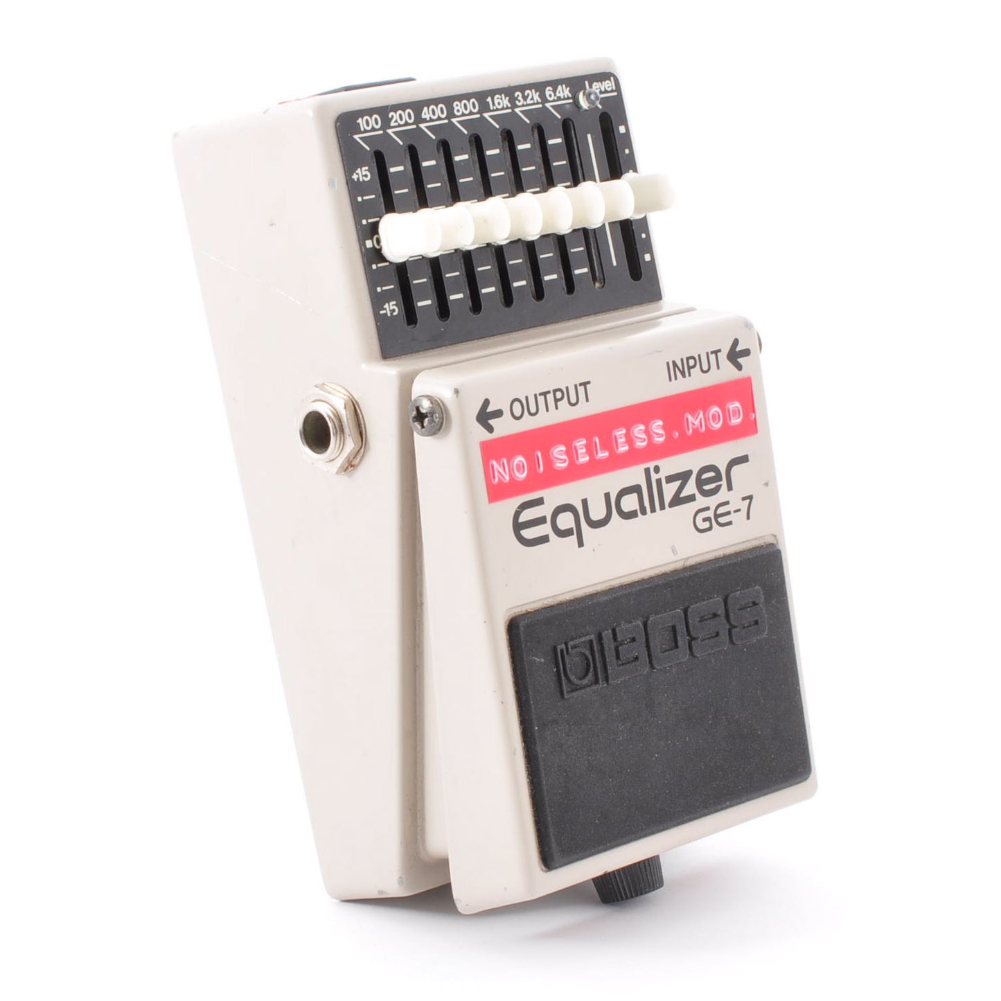 Boss GE-7 Modified Noiseless Equalizer Made in Japan 1985 Guitar Effects Pedal Used From Japan #550400