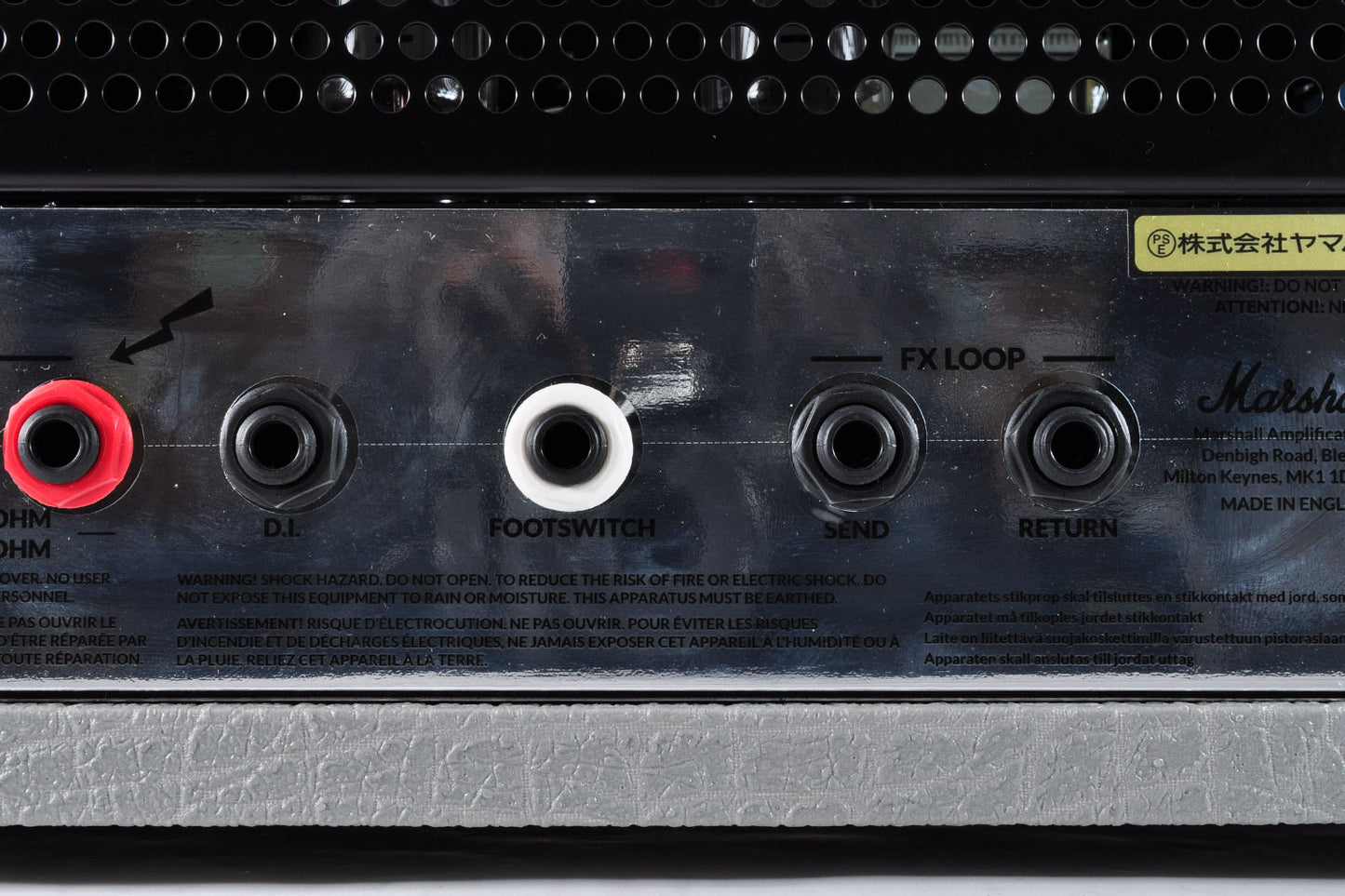 Marshall Studio Jubilee 2525H 20W Good Condition Guitar HeadAmplifier w/Foot Switch Power Cable Used From Japan