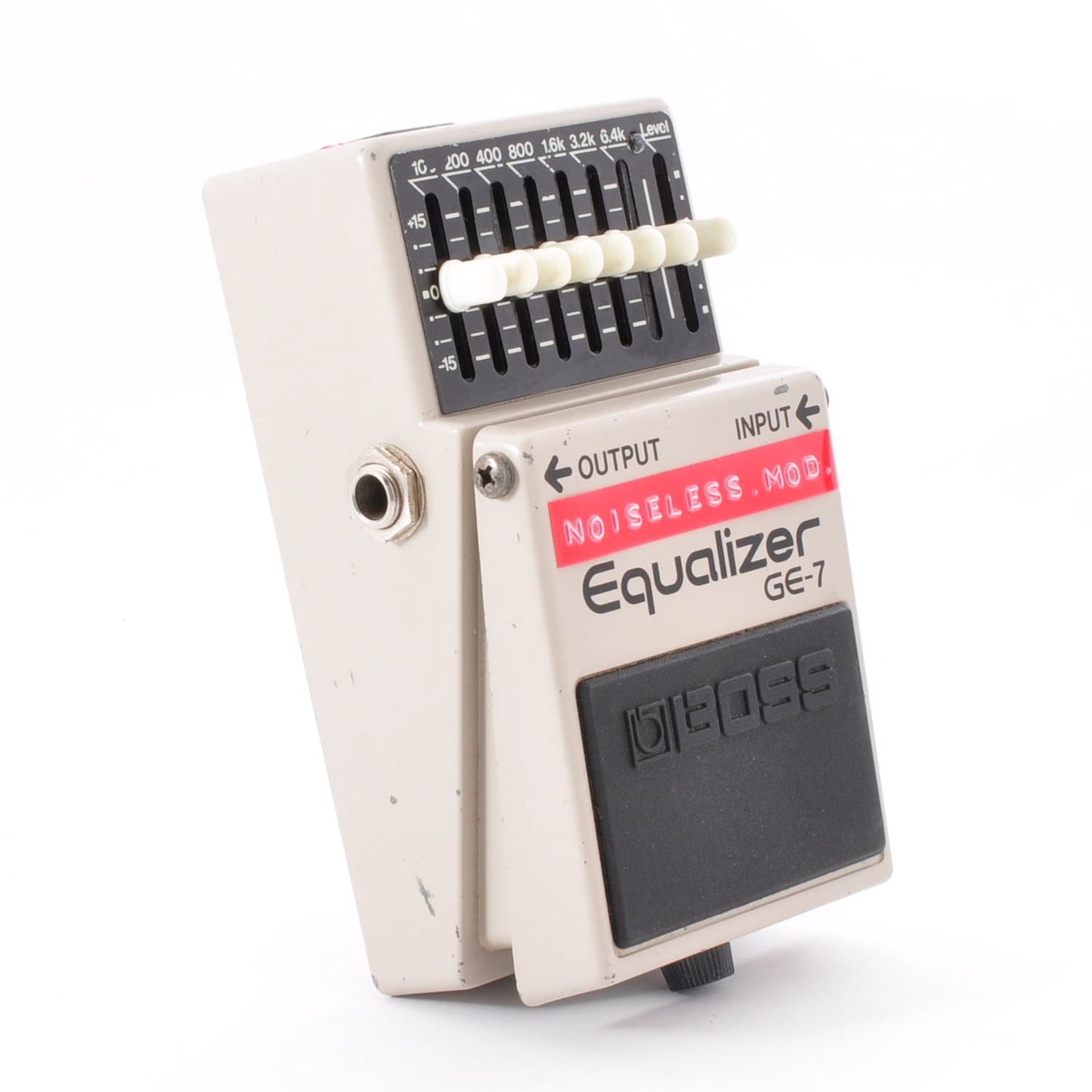 Boss GE-7 Modified Noiseless Equalizer Made In Japan 1985 PSA.OK Effects Pedal Used From Japan #618700