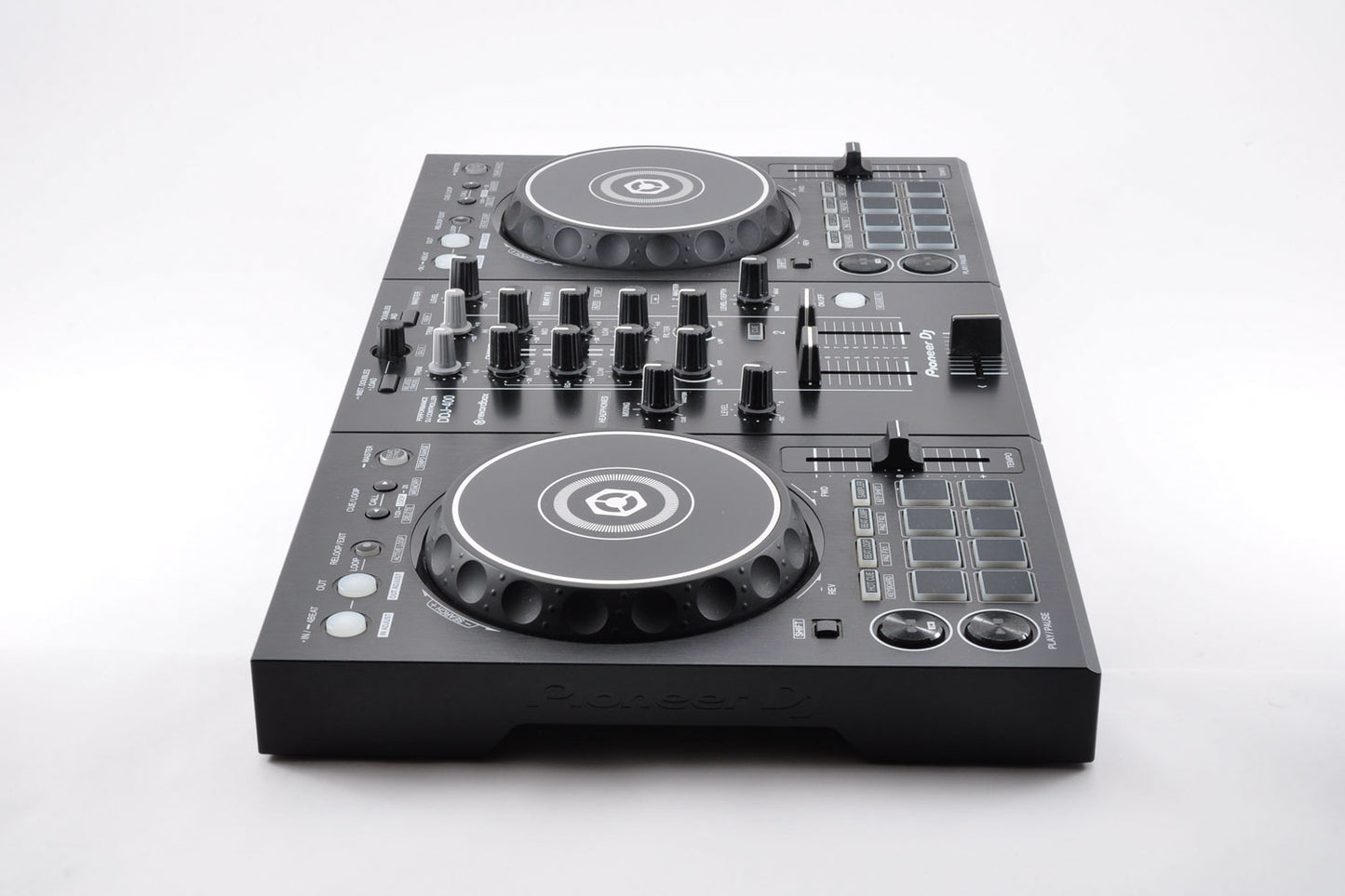 Pioneer DDJ-400 DJ Controller Rekordbox 2ch Channel w/Original Box USB cable Used From Japan #REMP005775NN