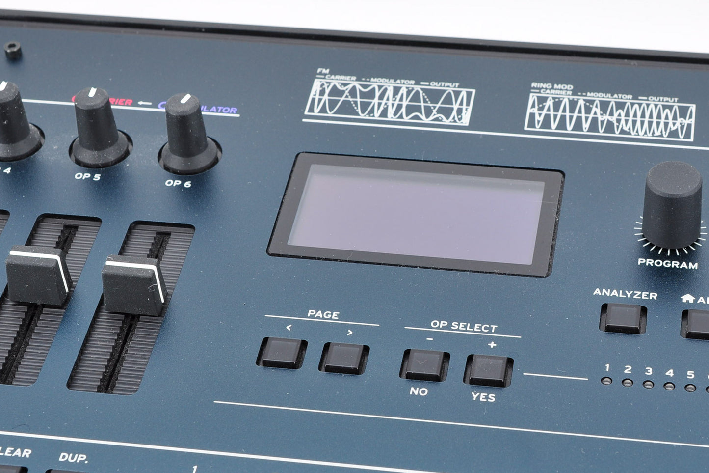 Korg opsix ALTERED FM SYNTHESIZER Key37 w/Original Box&Adapter Used From Japan #914