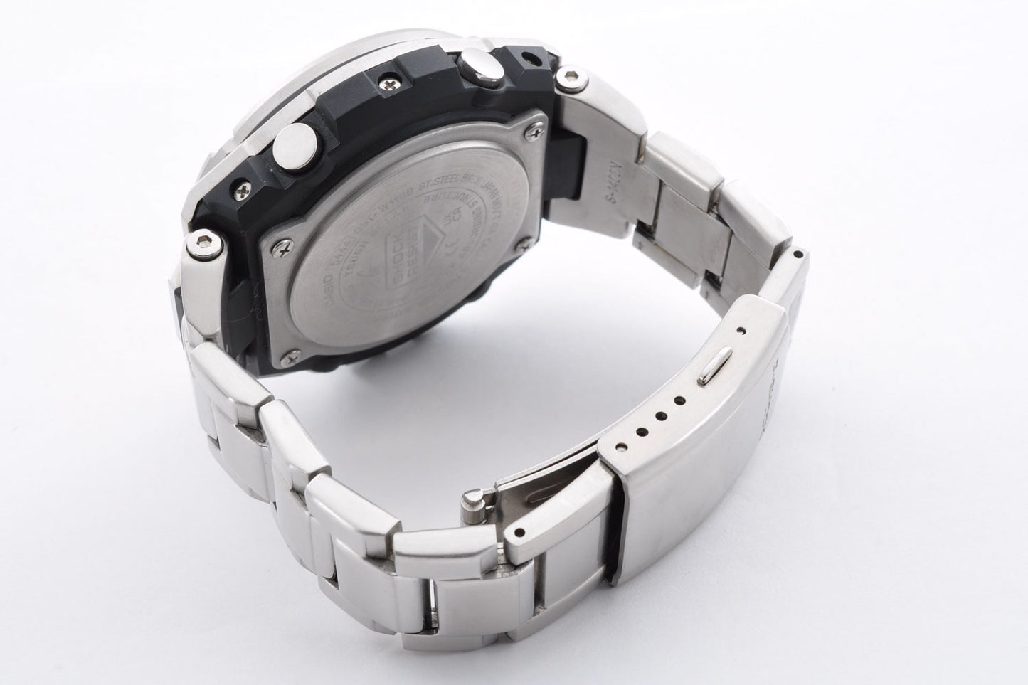 CASIO G-SHOCK GST-W110D-1AJF G-STEEL Multiband 6 men Watch 5444 Used From Japan