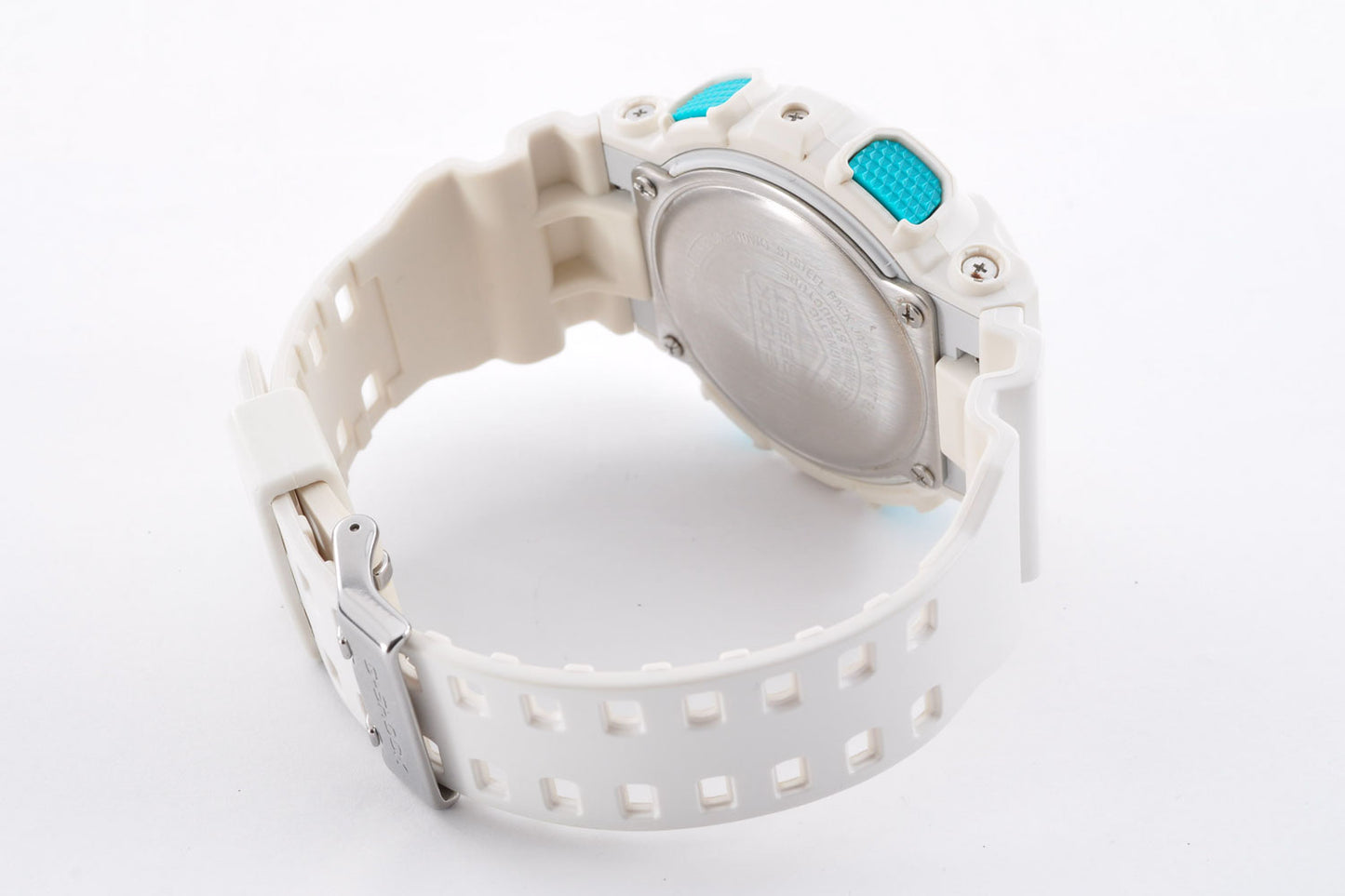 Casio G-Shock GA-110WG-7AJF White Blue Green Men's Watch 5146 Used From Japan