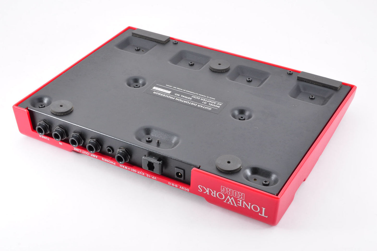 Korg ToneWorks G1 Guitar Distortion Processor Dimebag Darrell Multi-Effect Pedal Used From Japan #6144