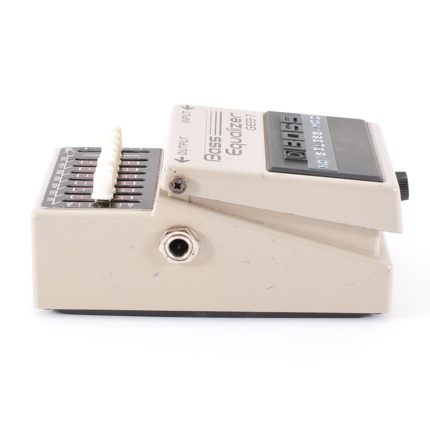 Boss GEB-7 Modified Noiseless For Bass Equalizer Pedal Mod Used From Japan #CN65959