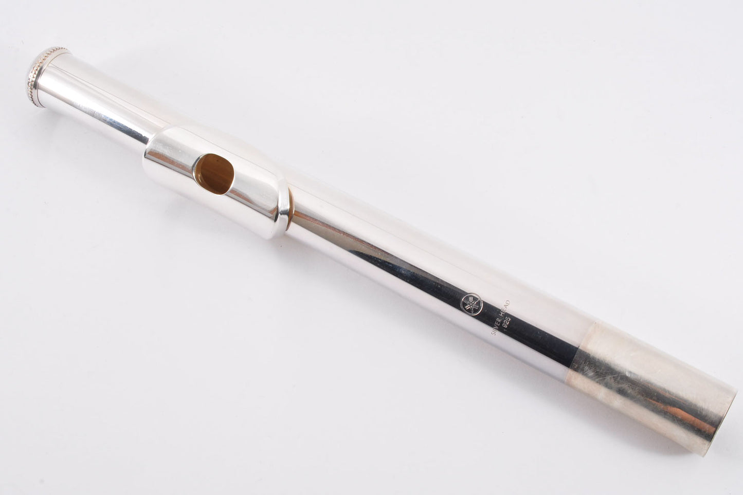 Yamaha YFL-451 Flute Silver w/Hardcase Made in Japan Used From Japan #013906