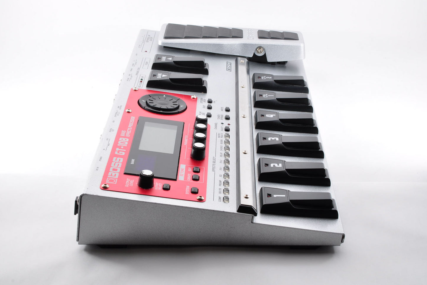 Boss GT-10B Multi-Effects Bass Effects Processor Pedal Made In Taiwan Used From Japan #A5A0285