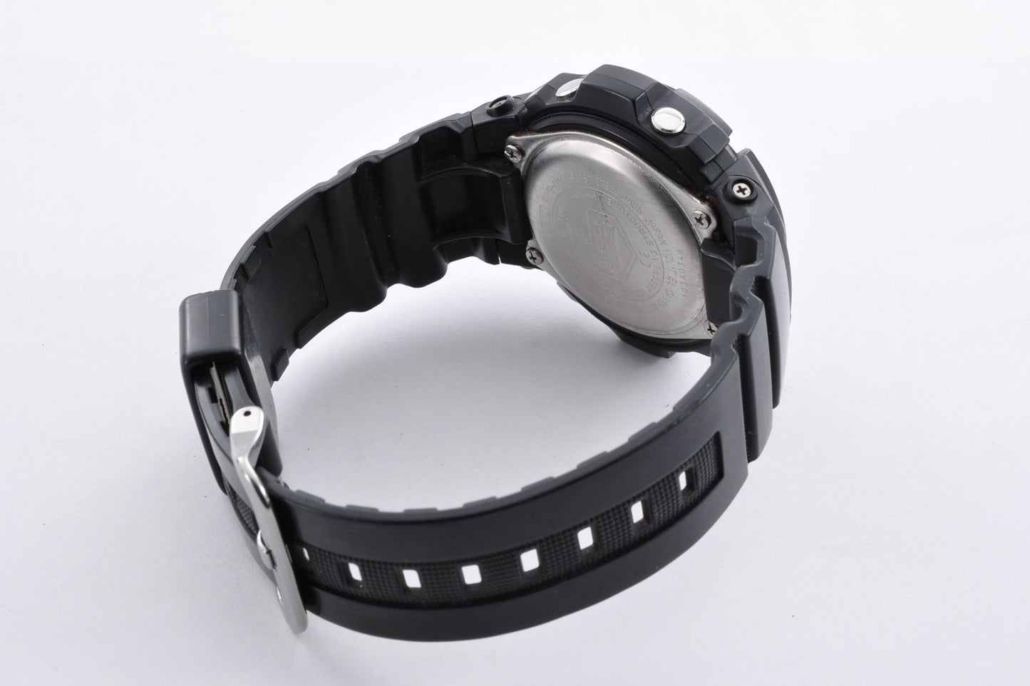 Casio G-Shock AWG-M100SB-2A Men's Watch 5230 Multiband6 Tough Solar Used From Japan