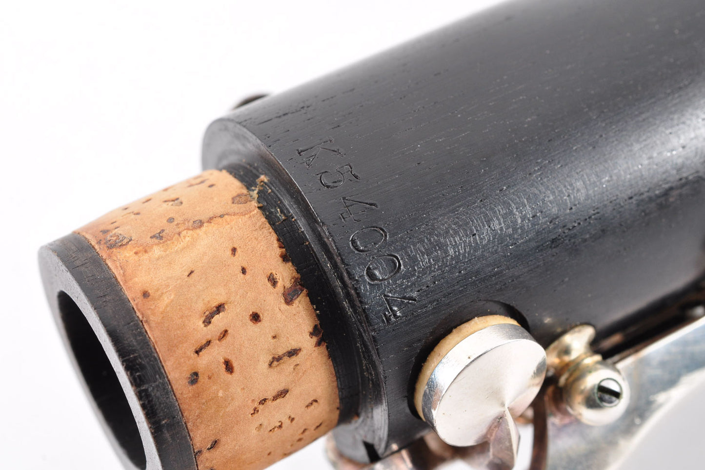 Buffet Crampon EVETTE SCHAEFFER Bb Clarinet Made In France w/Case Used From Japan #K34004