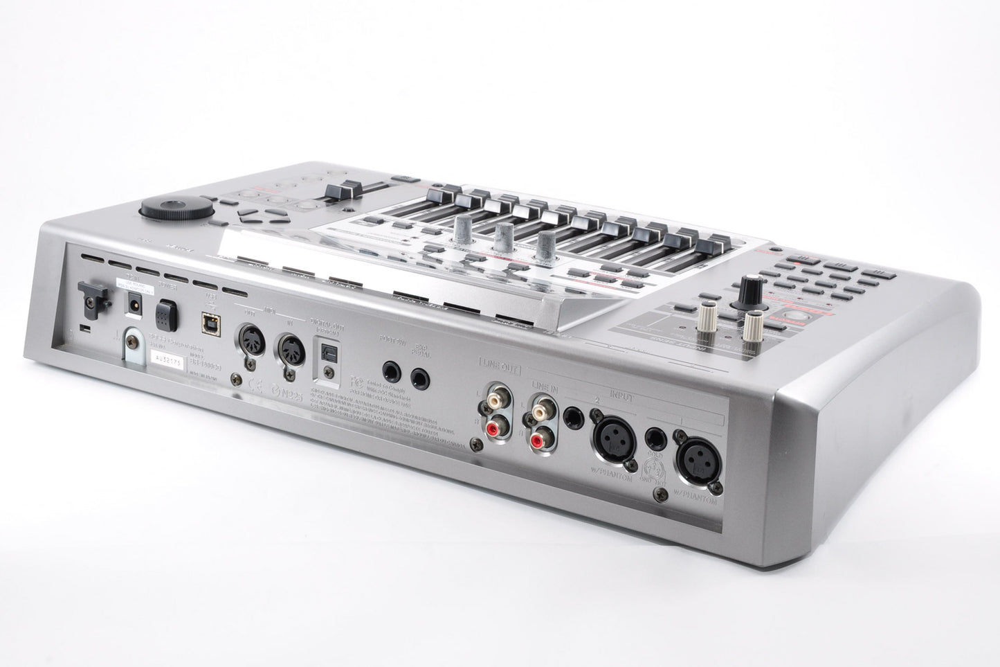 Boss BR-1200CD Digital Recording Studio Workstation w/Adapter & Bagcase Used From Japan #AU32175