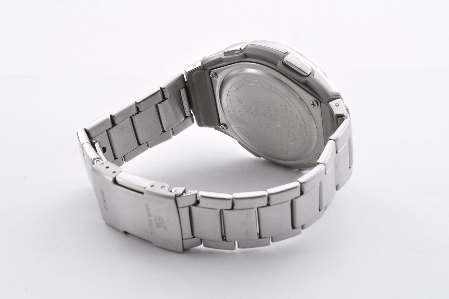 Casio Wave Ceptor WVQ-M410 Men's Tough Solar Radio-Controlled Watch 5174 Used From Japan