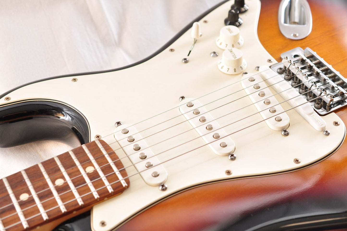 Fender Roland G-5 VG Stratocaster COSM Modeling Electric Guitar Used From Japan