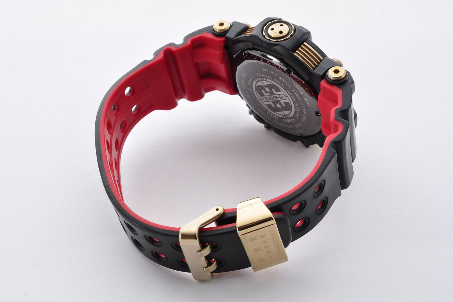 Casio G-Shock GWF-D1035B-1 Frogman Gold 35th Anniversary Watch w/Box 3445 Used From Japan