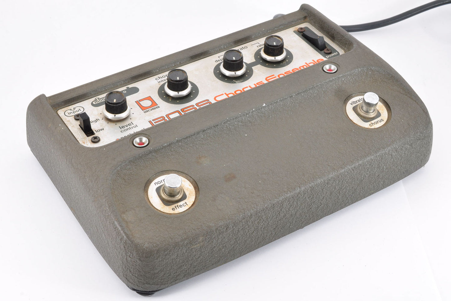 Boss CE-1 Chorus Ensemble Effects Guitar Vintage Pedal Roland AC100v Used From Japan #067311