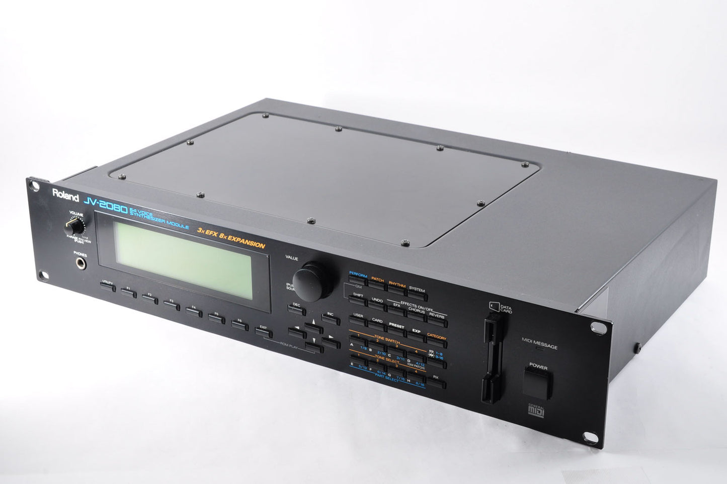 Roland JV-2080 64 Voice Synthesizer Keyboard Sound Module Made In Japan Used From Japan #BL71606