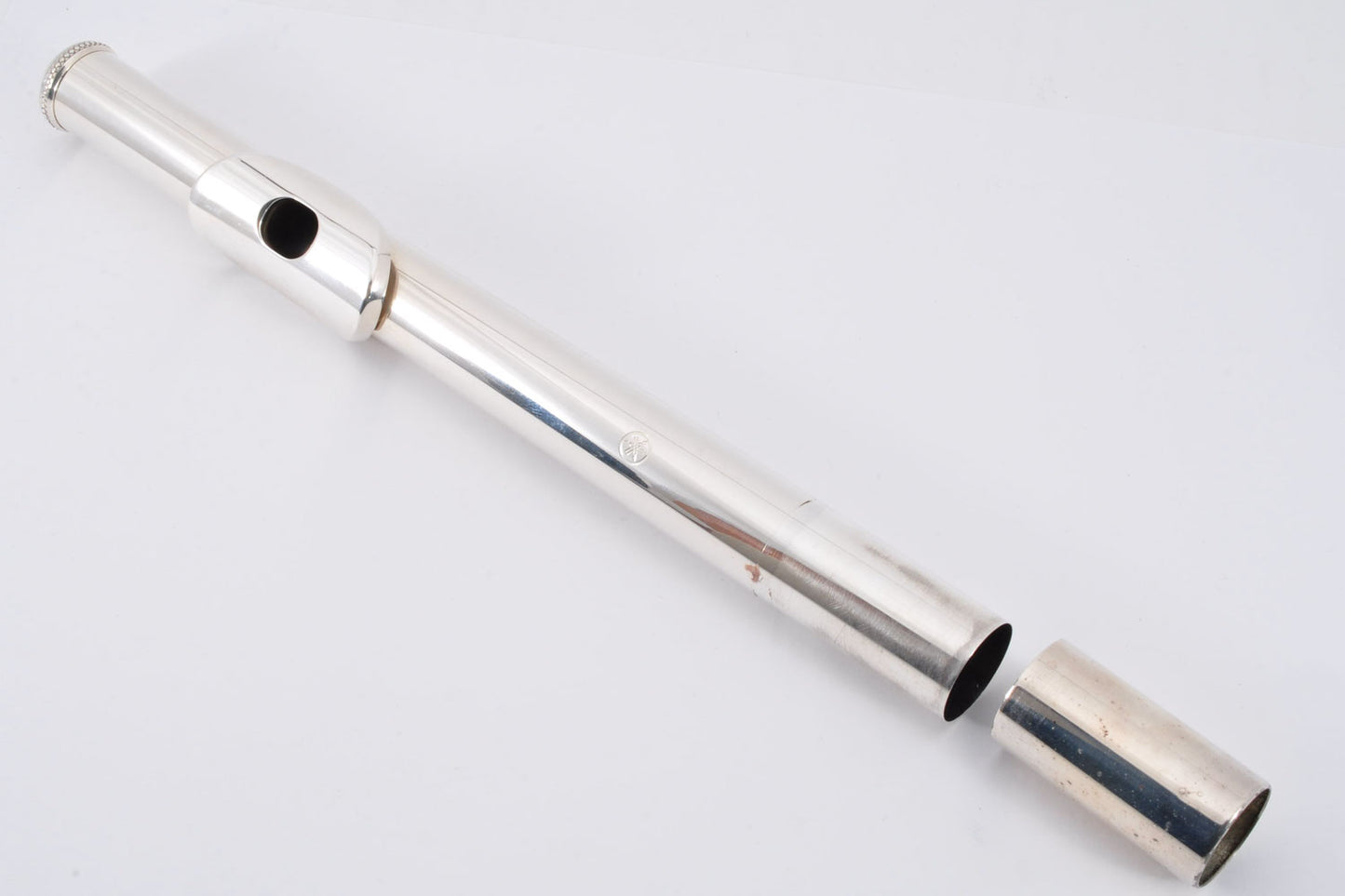 Yamaha YFL-811 Flute All Silver Maintained Made In Japan w/Hardcase Used From Japan