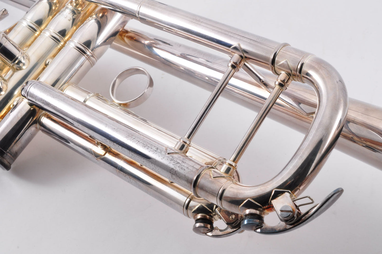 Yamaha YTR-8335HS Trumpet Xeno High Silver Made In Japan Heavy Model w/Hardcase Mouthpiece Used From Japan #203032