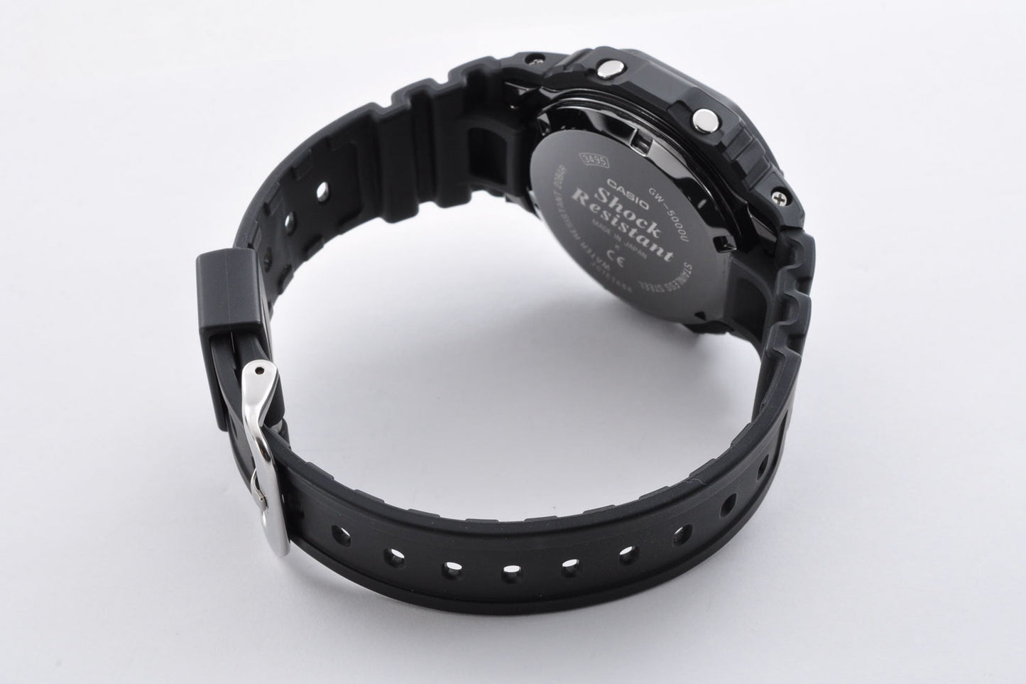 Casio G-SHOCK GW-5000U-1JF Solar Radio Men Watch Made in Japan 3495 Used From Japan