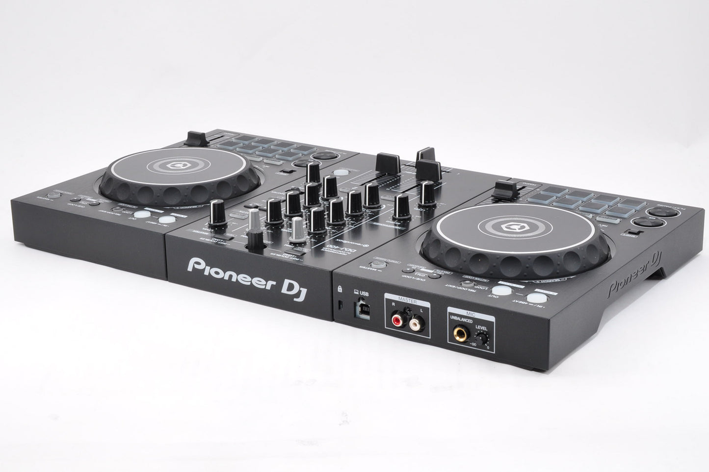 Pioneer DDJ-400 DJ Controller 2ch Channel Rekordbox w/Box & USB cable Used From Japan #RKMP057297NN