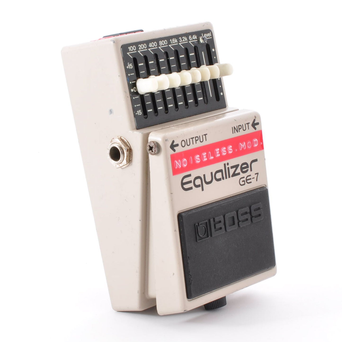 Boss GE-7 Modified Noiseless Equalizer Made In Japan 1980s Guitar Effects Pedal Used From Japan