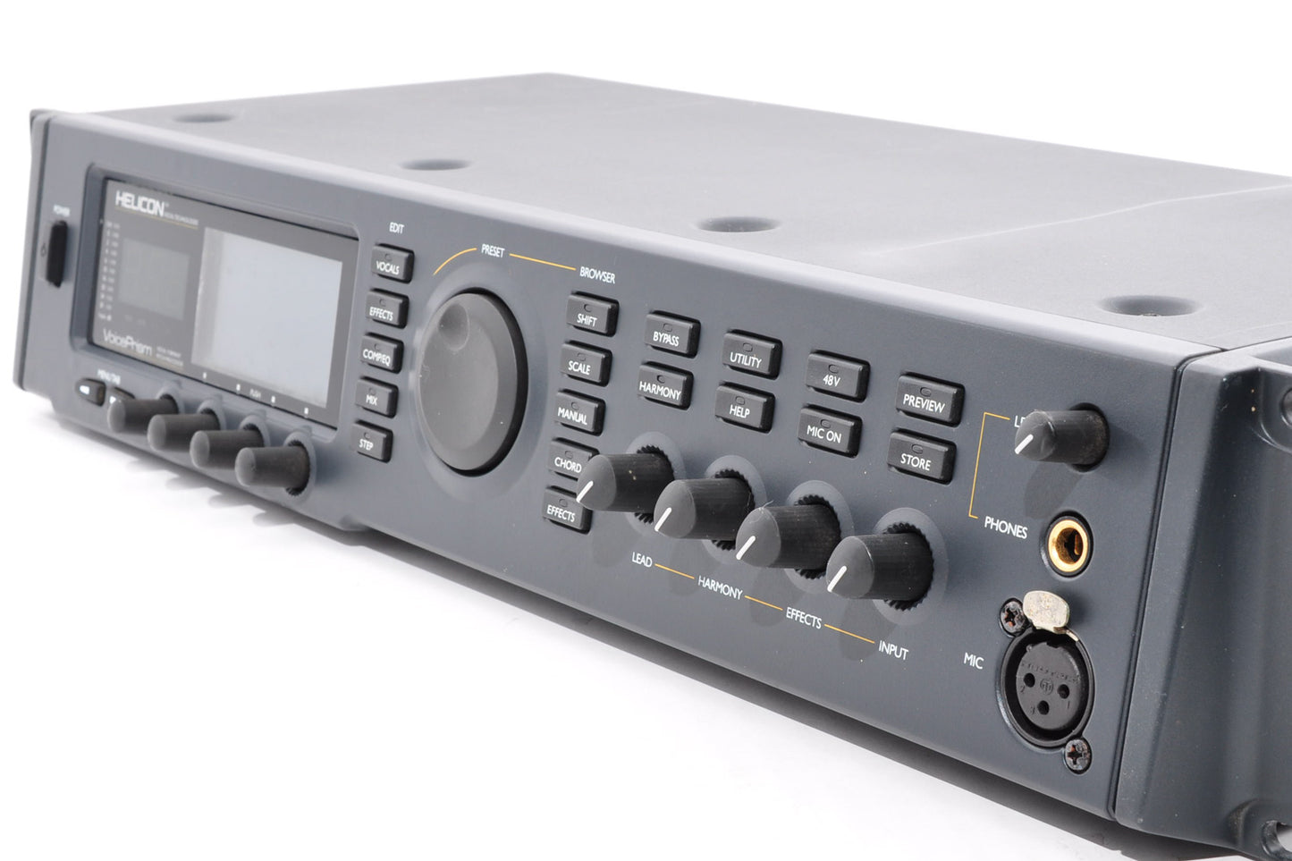 TC Helicon Voice Prism Vocal Pitch Processor 2U Rackmount Used From Japan #7002383
