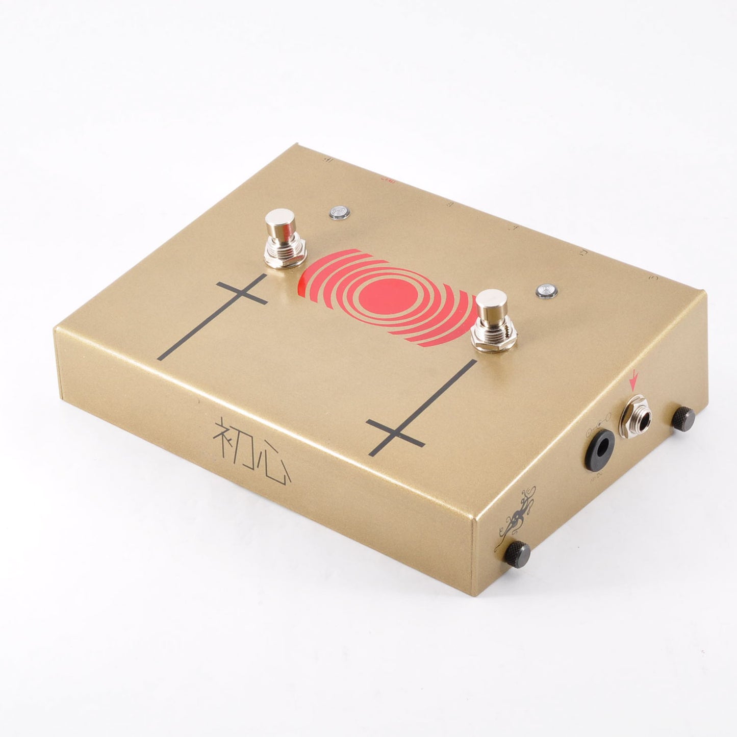 EarthQuaker Devices Life Pedal V1 Limited Gold w/Original Box Guitar Effect Pedal Used From Japan #3701500