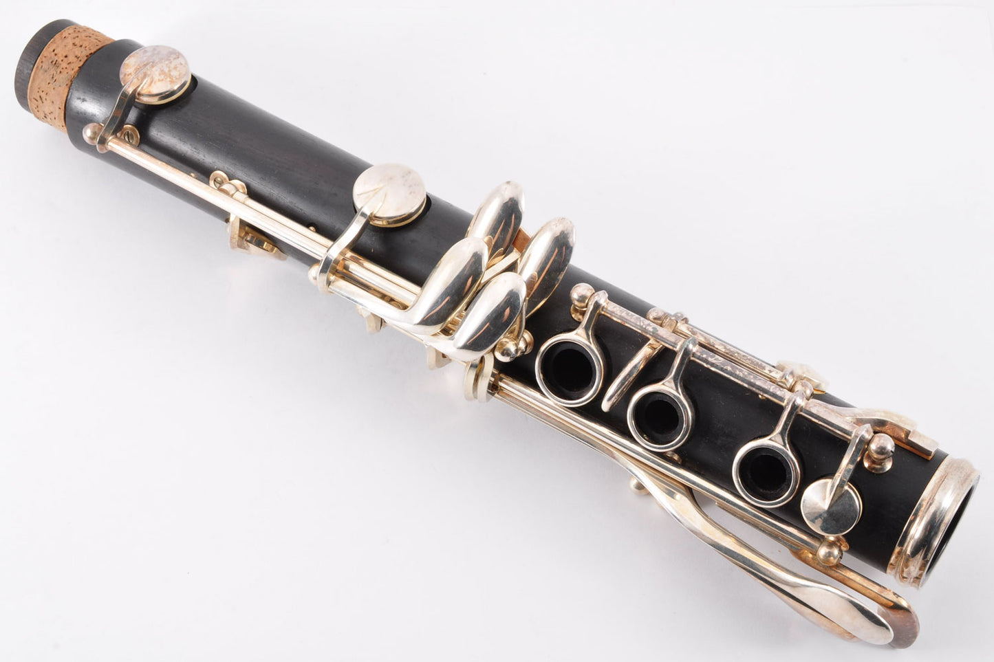 Yamaha YCL-350 Clarinet Bb Made In Japan w/Case Carry Bag Used From Japan #025110