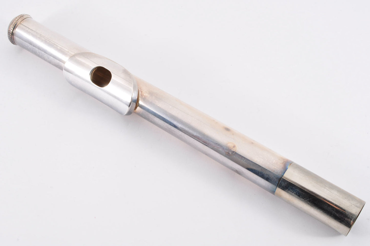 Yamaha YFL-351 Flute Silver Made in Japan w/Case Used From Japan #002196