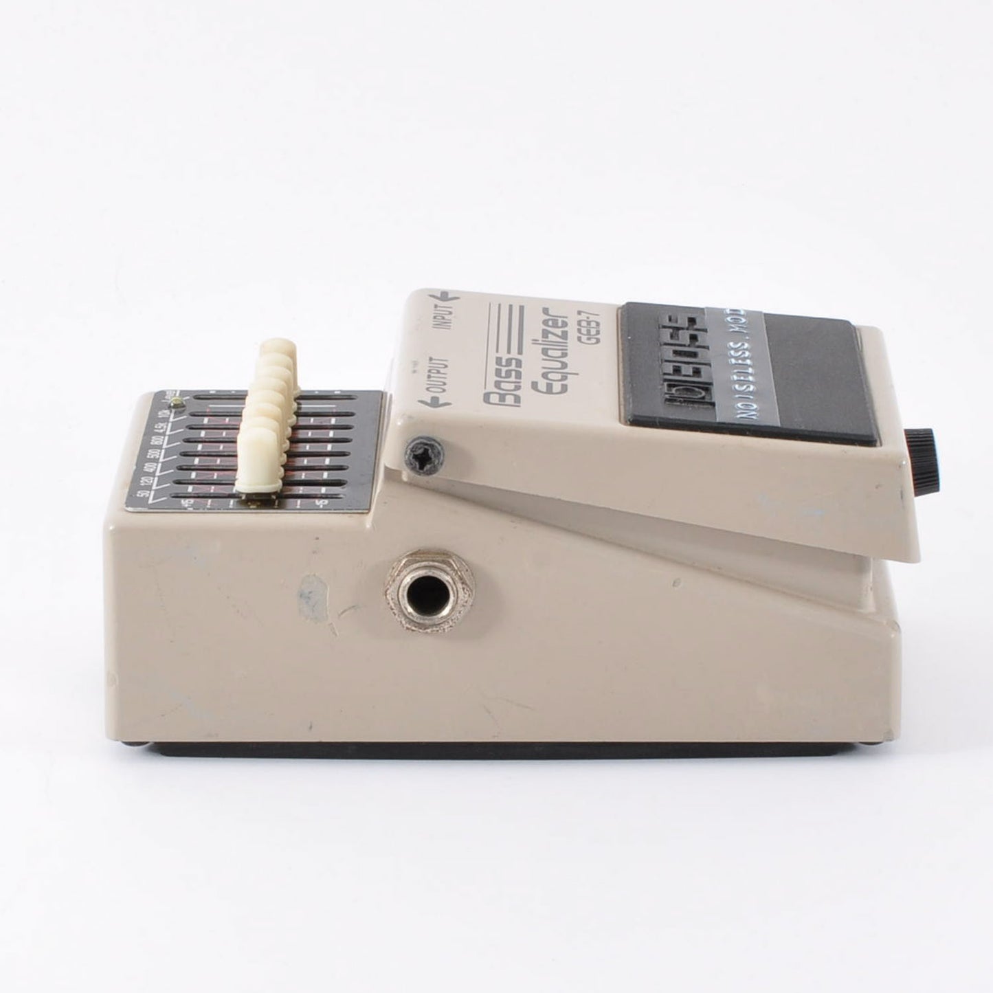Boss GEB-7 Modified Noiseless For Bass Equalizer EQ Pedal Mod Used From Japan #HW81770