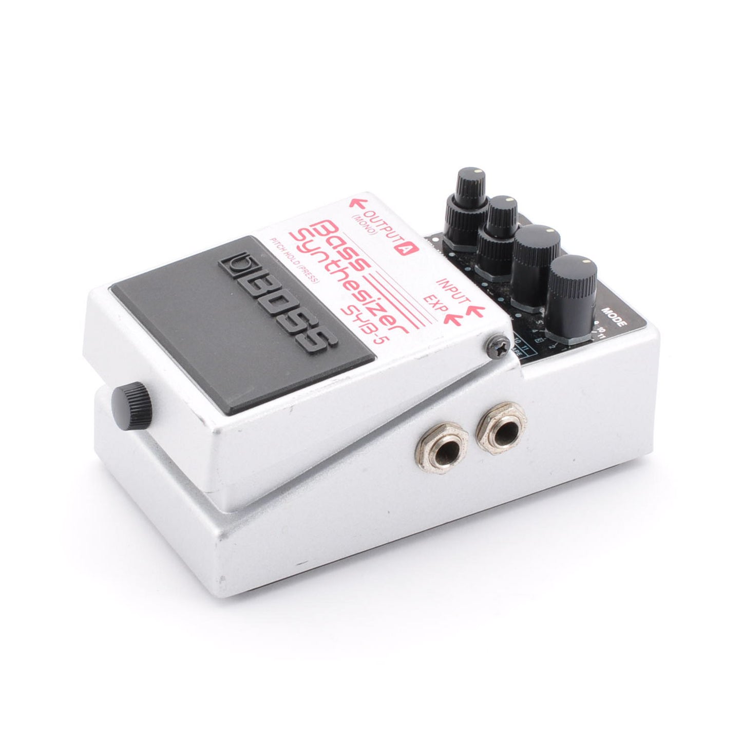 Boss SYB-5 Bass Synthesizer Guitar Effects Pedal Synth Made In Taiwan 2004 Used From Japan #ZS73134