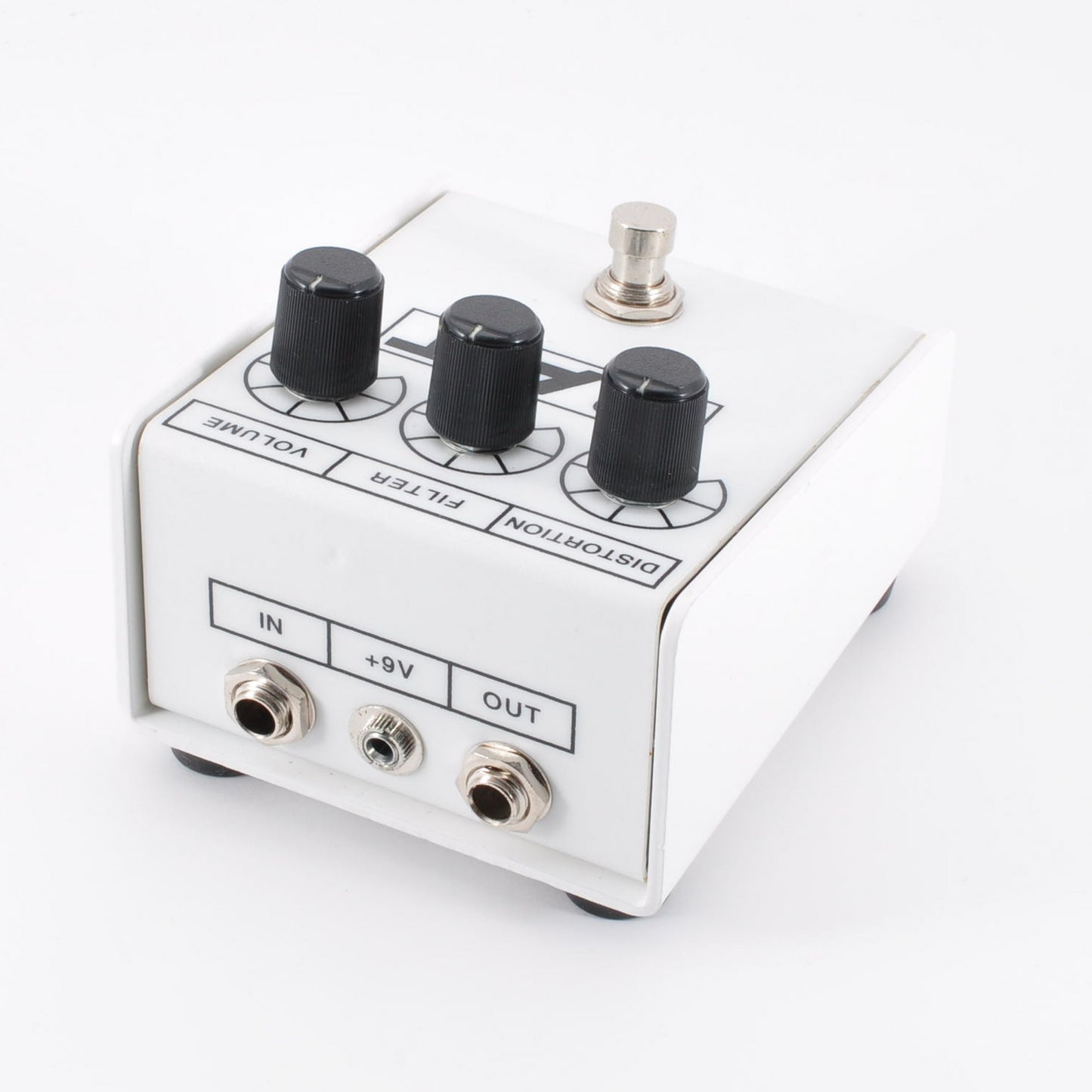 Pro-co RAT 2 White IKEBE 40th Anniversary Guitar Effects Pedal Used From Japan #RT-367135