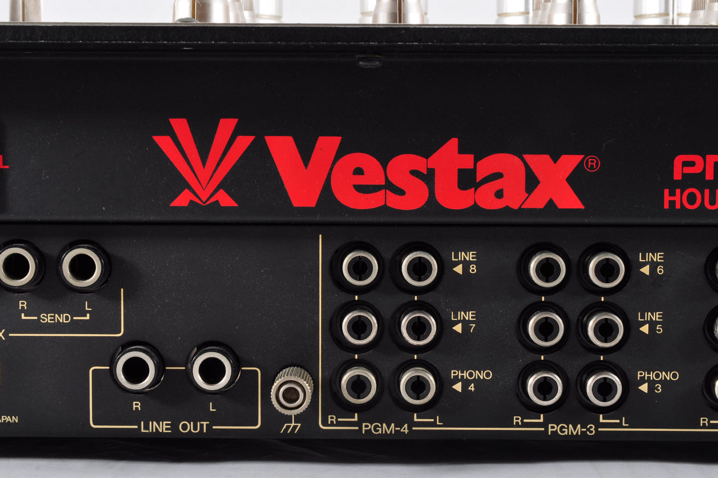 Vestax PMC46 House Version Rotary MIxer Made In Japan Tested Working Used From Japan #330049