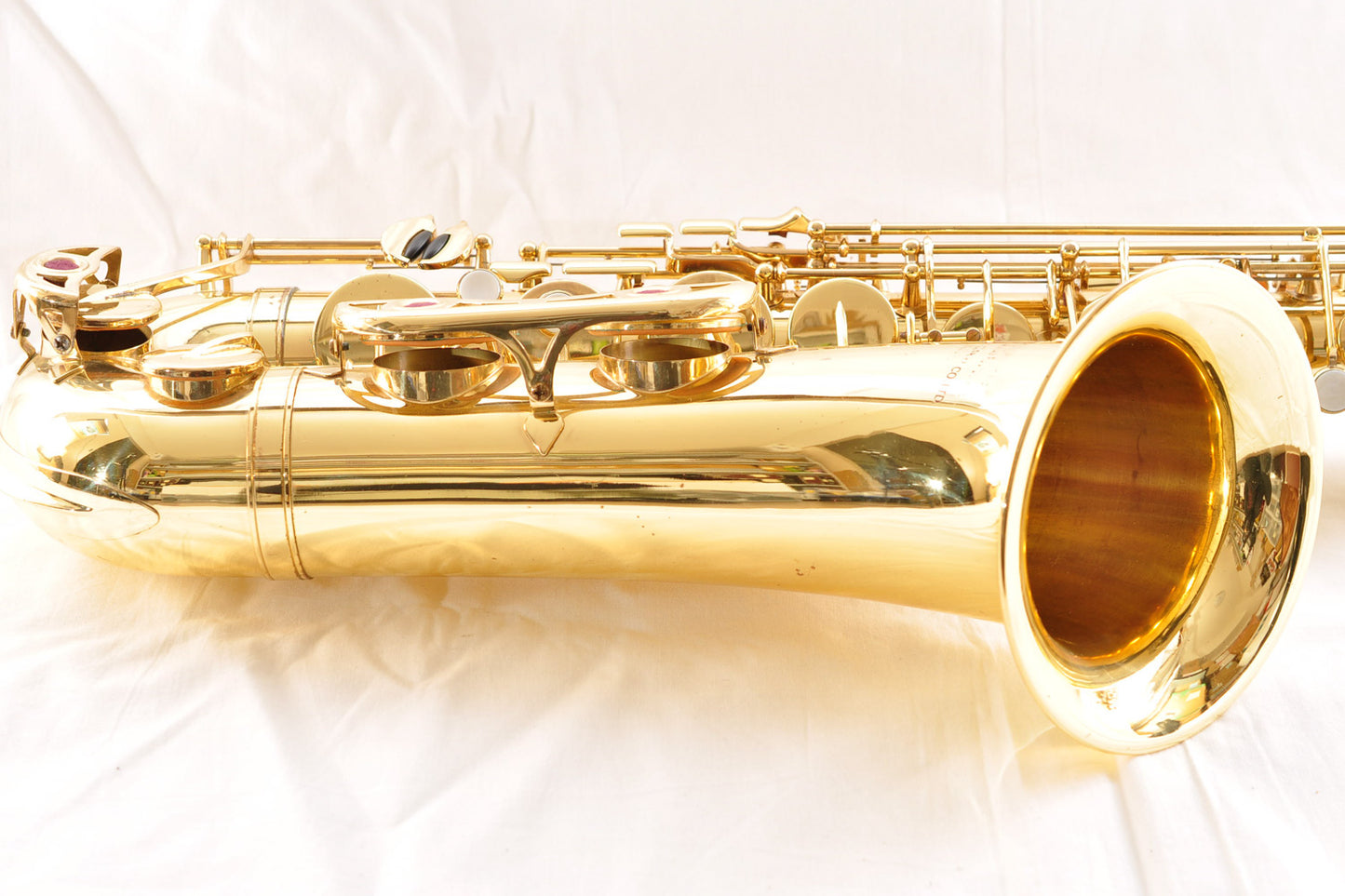 Yamaha YTS-32 Gold Tenor Sax Saxophone Made In Japan w/Hardcase From Japan #1802